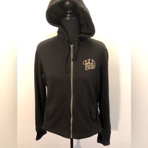 Harley Davidson ladies under layer hoodie Sz Large